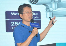 Western Digital 西部數(shù)據(jù)高級(jí)客戶經(jīng)理俞稚鷗