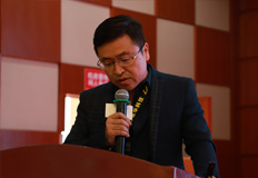 北京蘭德華電子技術(shù)有限公司陳立分享“與代理商一起賺錢-你出市場資源，我做事”