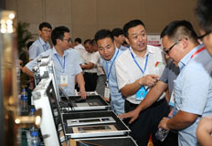 工程商展臺(tái)參觀