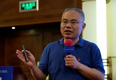 上海三思電子工程有限公司副總經(jīng)理張伯明分享“照明點(diǎn)亮綠色世界，視屏展現(xiàn)時(shí)代精彩”