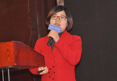 致力創(chuàng)造智能生活的深圳市牛智物聯(lián)科技有限公司銷售經(jīng)理羅桂英分享“為大眾創(chuàng)造更加美好的智能生活”