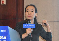 ?？低曣兾鳂I(yè)務(wù)中心高級(jí)渠道經(jīng)理張小晶