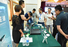 北京世紀(jì)之星應(yīng)用技術(shù)研究中心副總經(jīng)理張磊分享“安防領(lǐng)域新產(chǎn)品新技術(shù)的應(yīng)用”