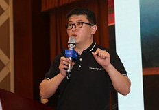 Western Digital 西部數(shù)據(jù)東北區(qū)銷售經(jīng)理李志國分享“超越監(jiān)控 智儲(chǔ)未來”